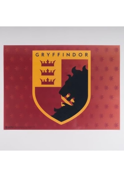 - Gryffindor Lisanslı Amerikan Servis Acı Kahverengi