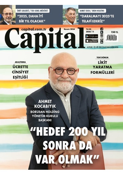 Capital Dergi Kasım 2024