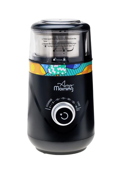 Any Morning Espresso Seti: 240 Ml Moka Pot + 600 Ml Çelik Termos + Elektrikli Ayarlanabilir Öğütücü