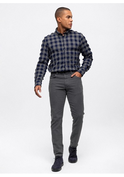 Back And Bond Normal Bel Normal Paça Slim Fit Antrasit Erkek Pantolon B33w32000 Antrasit