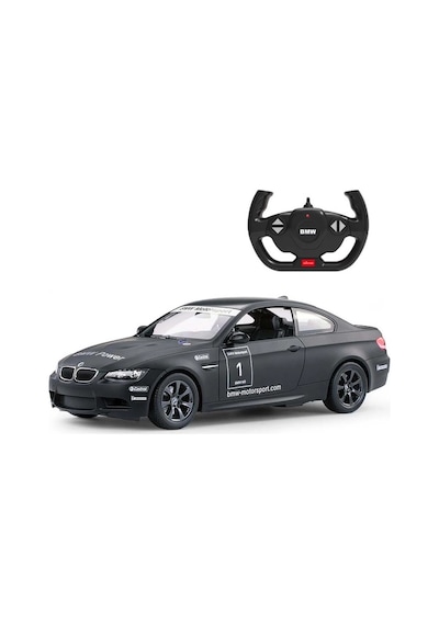 Mey İthalat 1:14 Bmw M3 Uzaktan Kumandalı Araba Siyah