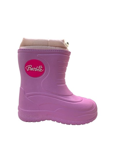 Tuğba Ortopedi 1252 Barbie Hafif Kürklü Yağmur Çizmesi 001