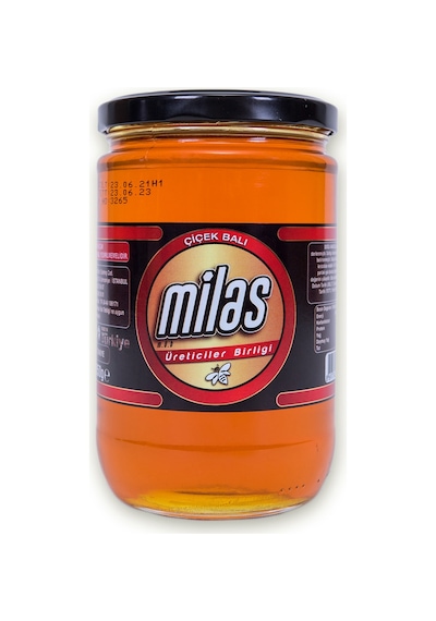 Milas Üreticiler Birliği Süzme Çiçek Balı 850 G