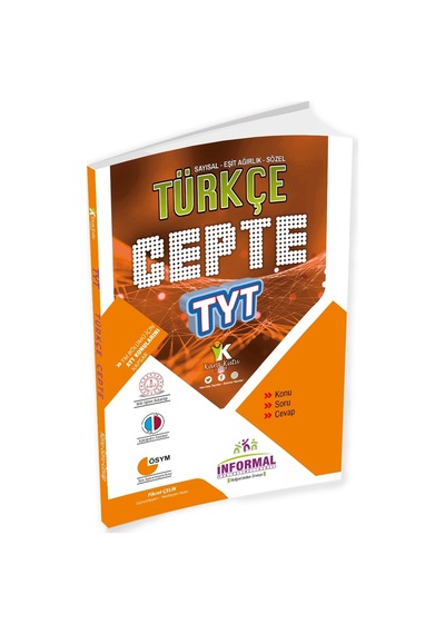 YKS TYT Türkçe Cepte Konu Soru Cevap Ösym Analiz Serisi