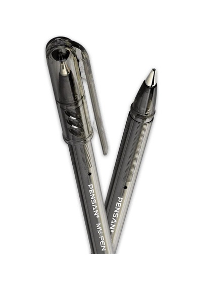 Pensan My-Pen Tükenmez Kalem 1 MM Siyah 25Li