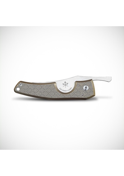 Le Petit by Les Fines Lames Brass Leaf Puro Kesici
