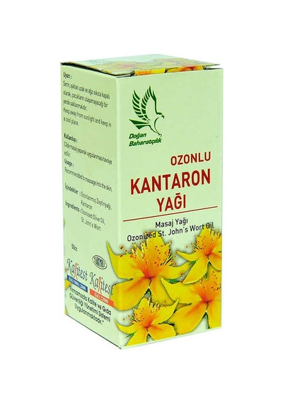 Ozonlu Kantaron Yağı 50cc