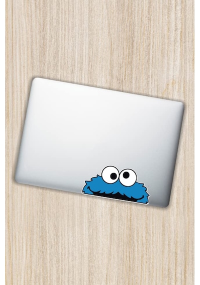 14 X 7 Cm Kurabiye Canvarı Sticker Araba Laptop Oto Motor Sticker Abanoz