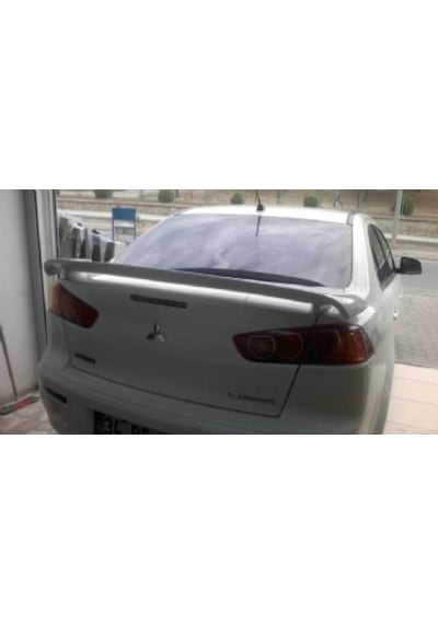 Mıtsubıshı Lancer 2008-2013 Yüksek Spoyler Spoiler Boyasız