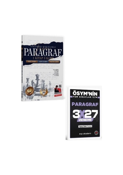 2027 Bilgisarmal 2027 Paragraf Stratejik Hamlelerle Soru Ve Konu Kampı+ Evp Akademi Paragraf