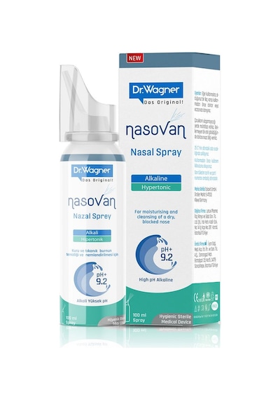 Nasovan - Hipertonik Alkali Su Burun Spreyi 100 ML
