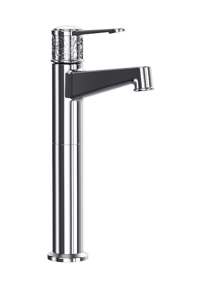 Bocchi Orient Yüksek Lavabo Bataryası Krom 1005-0002