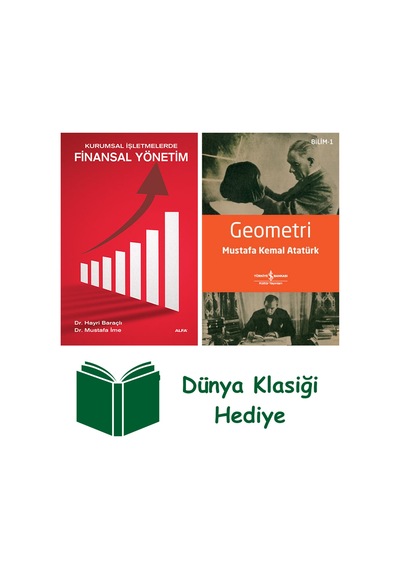 Kurumsal İşletmelerde Finansal Yönetim + Geometri + Dünya Klasiği Hediye