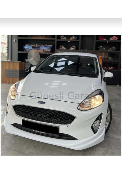 Ford Fiesta 2018+ Body Kit Seti Plastik Boyasız