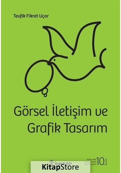 Görsel İletişim ve Grafik Tasarım karton Kapak / Tevfik Fikr .