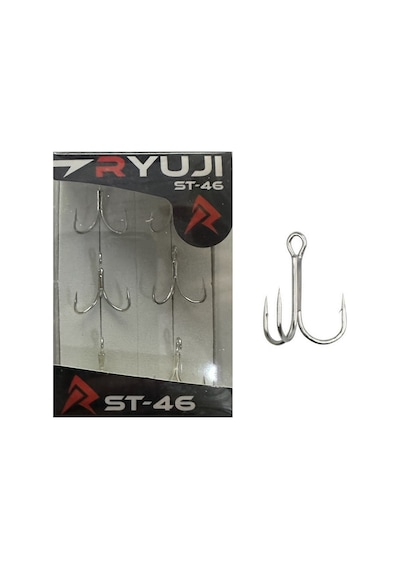 Ryuji ST46 Üçlü İğne No:6 (6 adet)