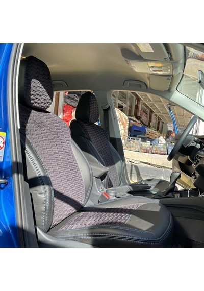 Skoda Scala Araca Özel Oto Koltuk Kılıfı (500409606)