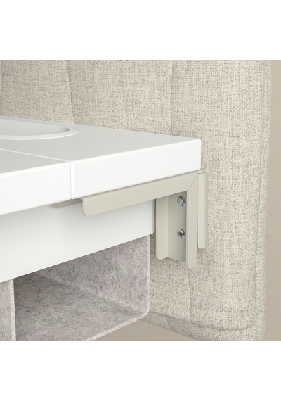 Mittzon Çalışma Masası Akustik Panel, Gunnared Bej