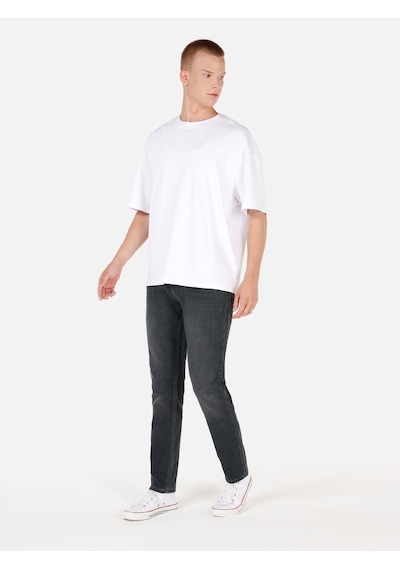 Colin's Colins 067 Jack Normal Kesim Orta Bel Düz Paça Siyah Erkek Pantolon Cl1070576 Denim Colin's Colins 067 Jack Normal Kesim Orta Bel Düz Paça Siyah Erkek Pantolon Cl1070576 Denim