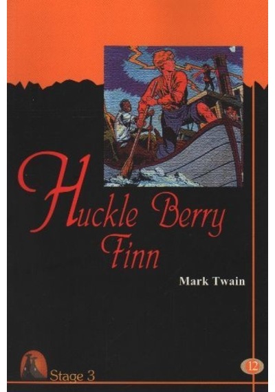 Huckleberry Finn-Stage 3 - Mark Twain - Kapadokya Yayınları
