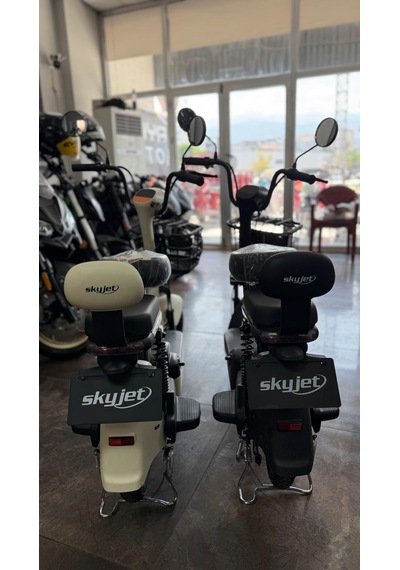 Skyjet Twıster 15 Pro E Bike Bej
