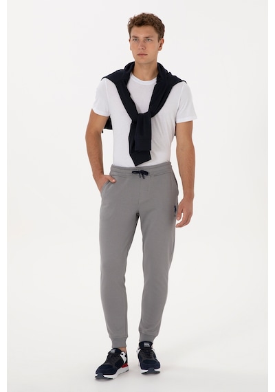 U.s. Polo Assn. Erkek Açık Gri Eşofman Altı 50325143-vr001 Acık Grı