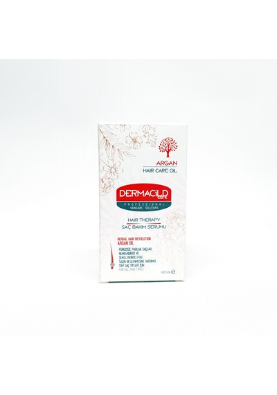 Dermacild Argan Özlü Saç Bakım Serumu 100 ML