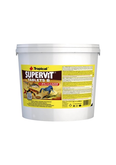 Tropical Supervit Tablets B 1000 Adet Açık