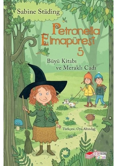 Petronella Elmapüresi 5 - Büyü Kitabı ve Meraklı Cadı - Sabine Stading - The Çocuk