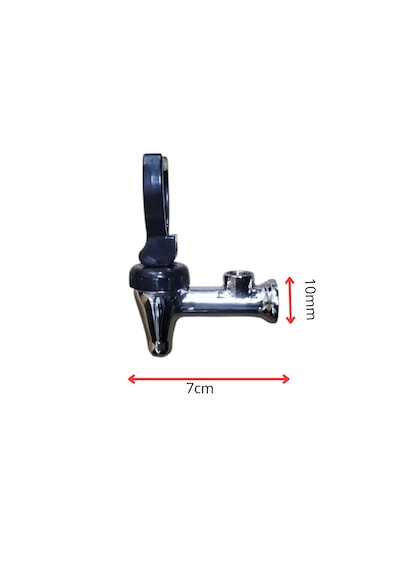Semaver Musluğu Metal Üstten Basmalı Göstergeli Adet