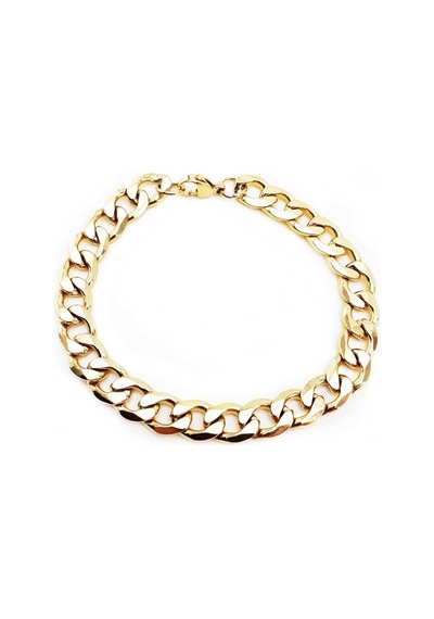 Gold Renk Erkek Çelik Bileklik Renkli