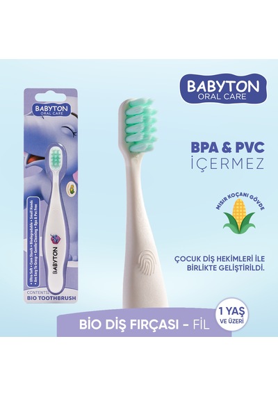 Babyton Bio Fil Çocuk Diş Fırçası