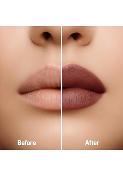 Uzun Süre Kalıcı Nemlendirici Pürüzsüz Etkili Yarı Mat Ruj Satin Touch Lipstick 816 Geniue Pink Diğer