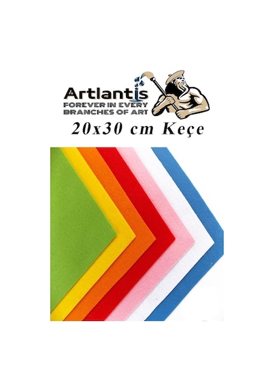 Mor Keçe 50 x 70 CM 2.0 MM 3 Adet Renkli Hobi Keçesi Elişi Keçesi Anasınıfı Kreş Okul Öncesi