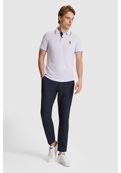 U.S. Polo Assn. U.s. Polo Assn. Erkek Lila Tişört Basic 50326975-vr034