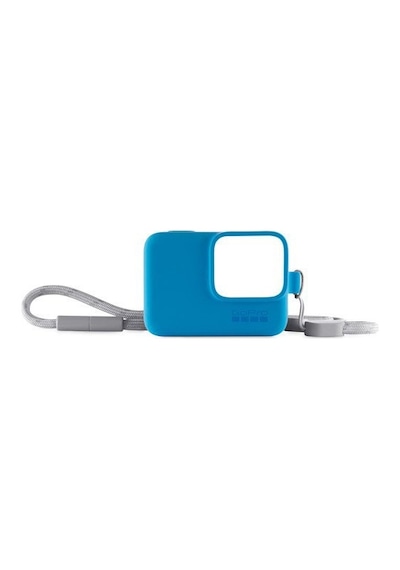 Gopro Bileklik + Boyunluk Hero 5/6/7 için (Mavi) Mavi