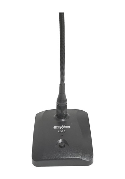 Lastvoice L-380 Profesyonel Masa Mikrofon Işıklı Kürsü Mikrofon Çok Renkli