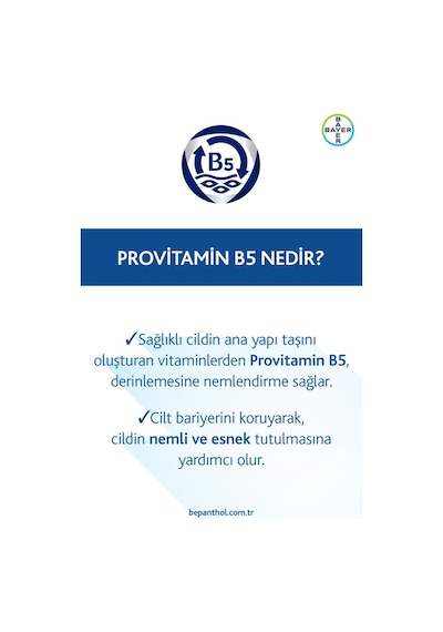 Bepanthol Cilt Bakım Kremi 100 ML