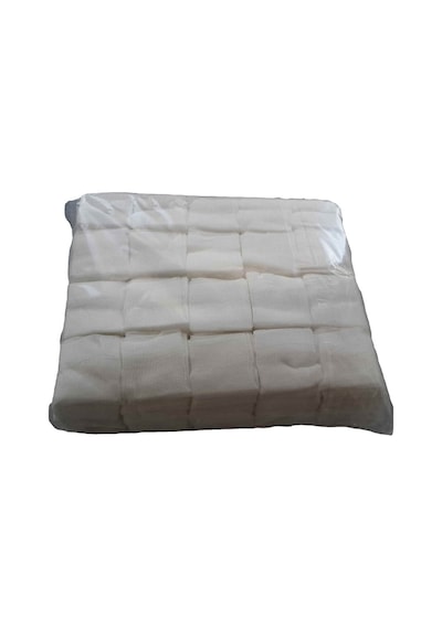 500 Adet 8 Katlı Gazlı Bez - Spanç 7.5X 7.5 Cm