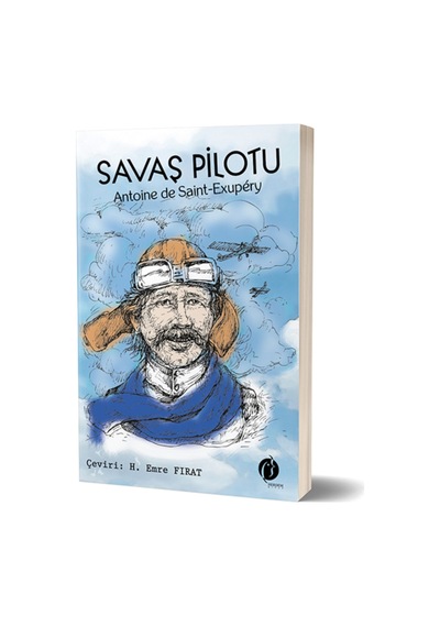 Savaş Pilotu - Antoine de Saint-Exupery - Herdem Kitap