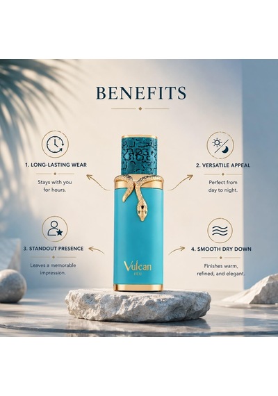 Vulcan Feu Edp 100ml