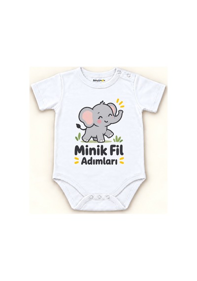 Babylimon Minik Fil Adımları Beyaz Kısa Kollu Çıtçıtlı Bebek Zıbını Beyaz - Minik Fil Adımları - 928161945 Beyaz - Minik Fil Adımları Babylimon Minik Fil Adımları Beyaz Kısa Kollu Çıtçıtlı Bebek Zıbını Beyaz - Minik Fil Adımları - 928161945 Beyaz - Minik Fil Adımları