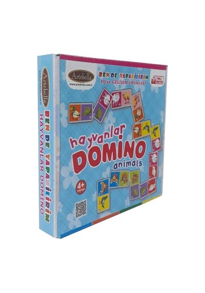 Artebella Hayvanlar Domino