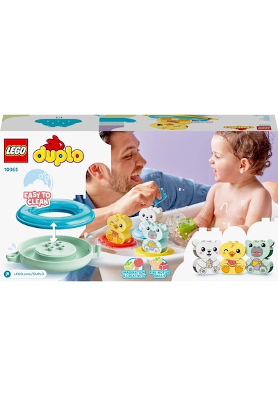 LEGO® DUPLO® Banyo Zamanı Eğlencesi: Yüzen Hayvan Treni 10965 - 1½+ Eğitici Oyuncak Seti (14 Pr)