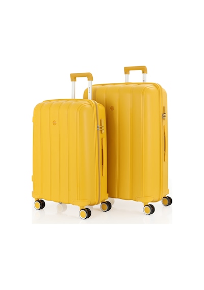 Mçs Group Mçs Polipropilen 2li Valiz Seti Büyük & Orta V305 S21yy1000075-set 00012 Sarı