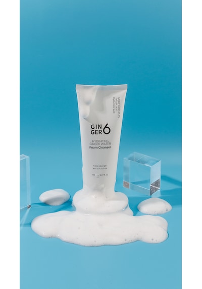Ginger6 Nemlendirici Zencefil Suyu Özlü Yüz Temizleme Köpüğü 150 ML