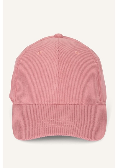Defacto Kadın Fitilli Kadife Cap Şapka H6755ax26wnpn1 Pembe-pn1