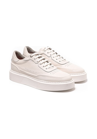 Cream Safari Sneaker Erkek Ka-26y-e16207 John May Casual Shoe Kahverengi