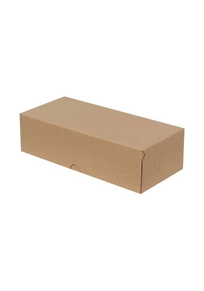 17x12,5x5,5cm E-ticaret Kargo Kutusu - 4 Nokta - Testliner Diğer