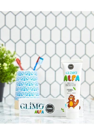 Glimo Alfa Propolisli Doğal Diş Macunu 50 ML